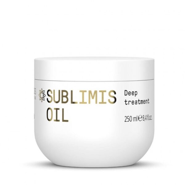 Хидратираща маска с арганово масло Framesi Morphosis Sublimis Oil Deep Treatment 250мл