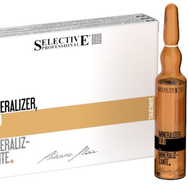 Възстановяващ лосион с минерали Selective Professional Mineralizer 3x12мл
