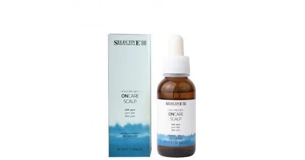 Успокояващ чист елексир за всеки тип коса Selective Professional On Care Pure Elixir 50мл