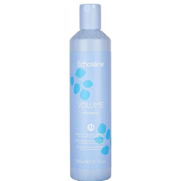Шампоан за обем за фини и изтощени коси Echosline Volume Shampoo for Fine Hair 1000мл
