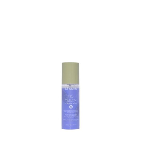 Двуфазен анти жълт балсам без отмиване Echosline No Yellow Bi-Phasic Lotion 150мл