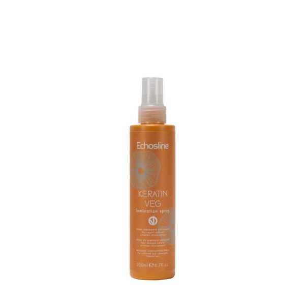Спрей за ламиниране на косата Echosline Keratin Veg Lamination Spray 200мл