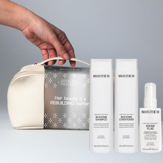 Комплект за възстановяване на косата  Selective Professional + Подарък несесер