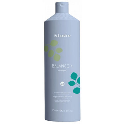 Балансиращ шампоан при мазен скалп Echosline Balance+ Shampoo 1000мл