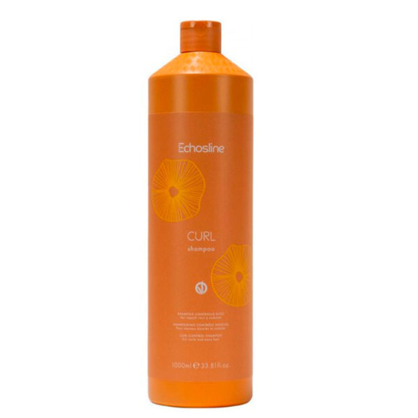 Шампоан за къдрава коса Echosline Curl Shampoo 1000мл