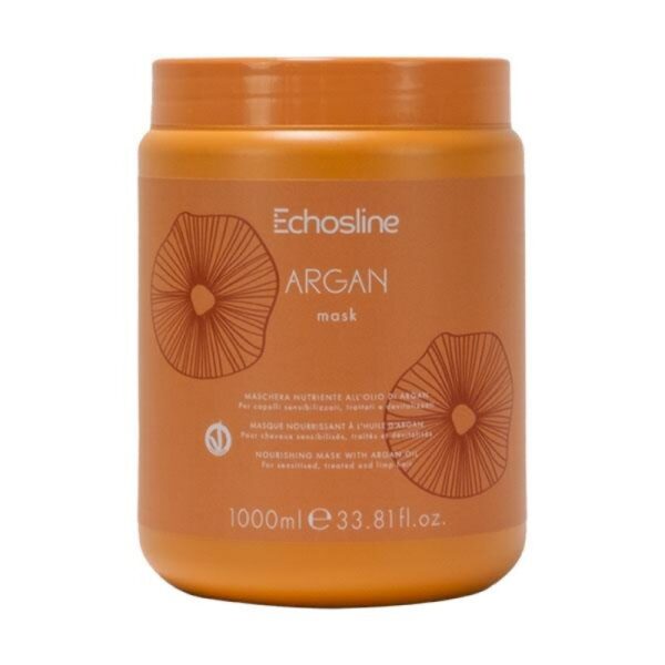 Подхранваща маска с арганово масло Echosline Argan Mask 1000мл