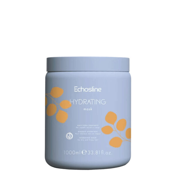 Хидратираща маска за суха коса Echosline Hydrating Mask 1000мл