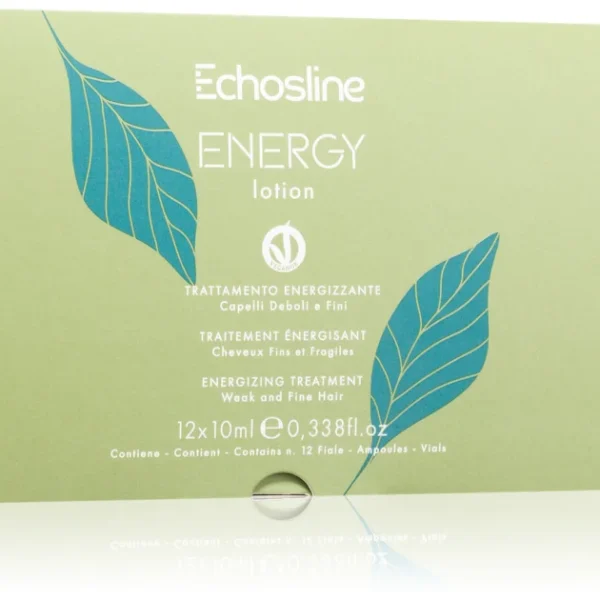 Лосион против косопад Echosline Energy Lotion 12x10мл