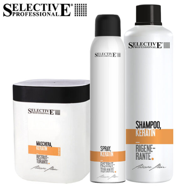 Selective Professional Keratin Rigenerante кератинова терапия за възстановяване на косата