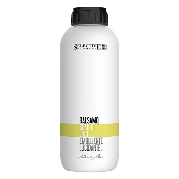 Балсам за блясък с ленено семе Selective Professional Balsamo Semi Di Lino