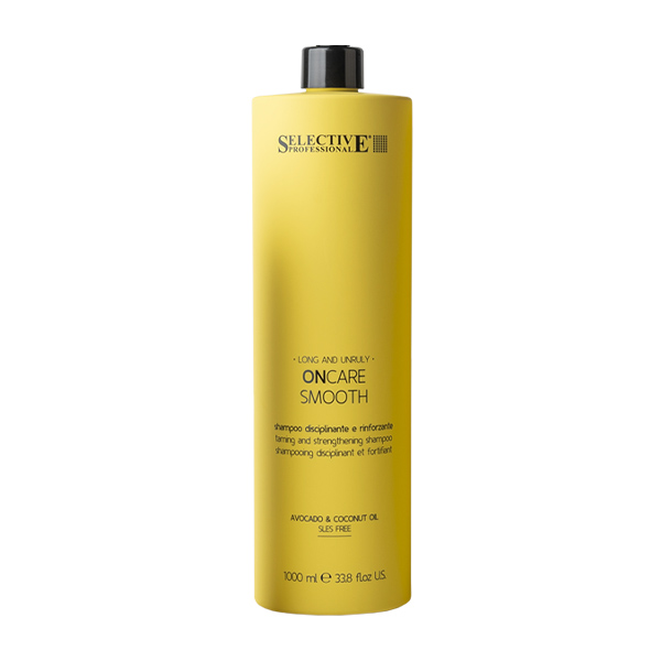Заглаждащ шампоан за къдрава коса Selective Professional On Care Smooth Shampoo