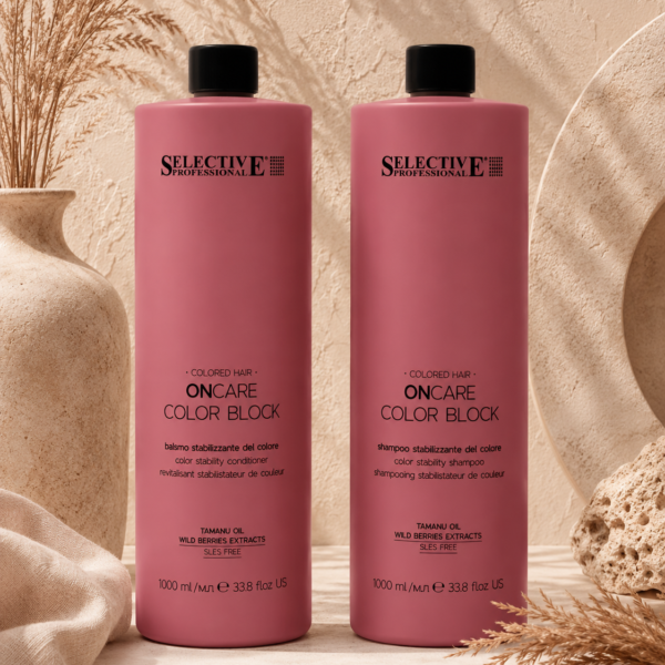 Комплект за боядисана коса Selective OnCare Color Block шампоан и балсам 2x1000ml
