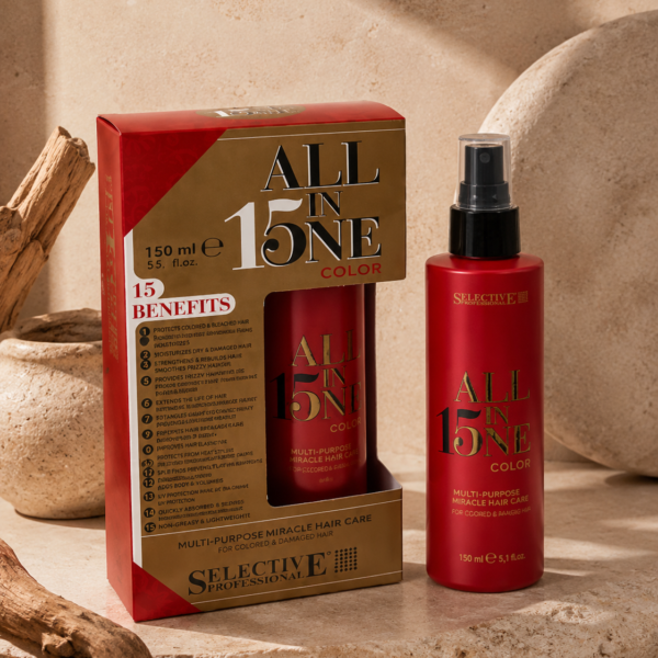 Selective All In One Color 150ml мултифункционален спрей за боядисана коса с термозащита