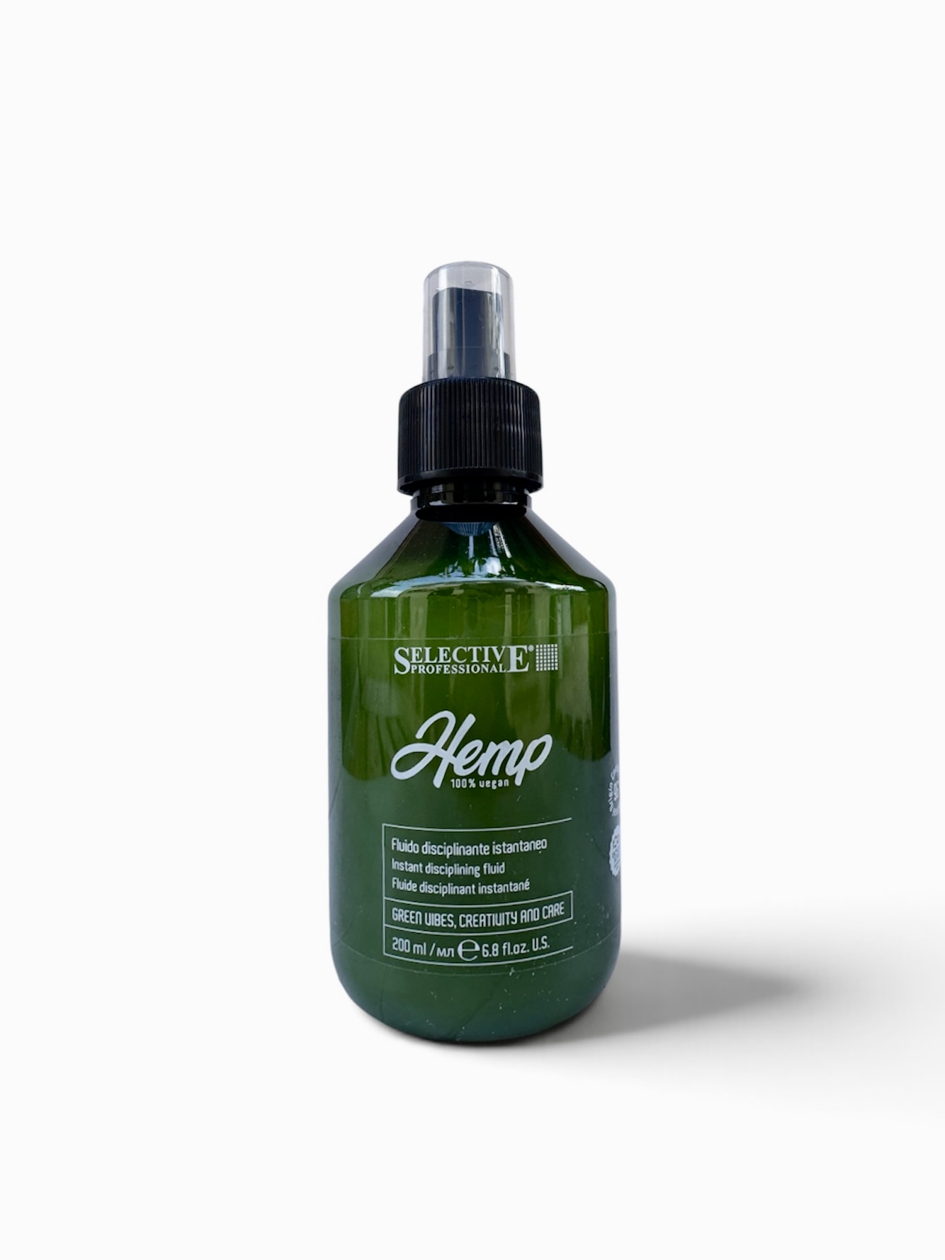 Selective Professional Hemp Instant Disciplining Fluid 200 ml изглаждащ флуид без отмиване с конопено масло