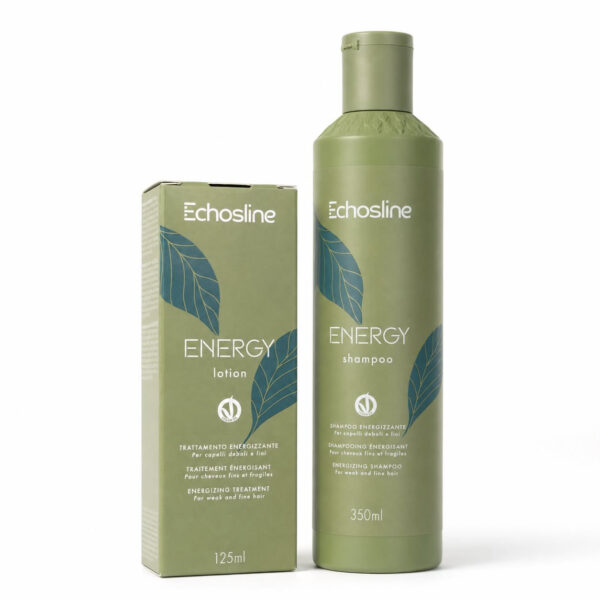 Комплект против косопад Echosline Energy с шампоан 350 ml и лосион 125 ml